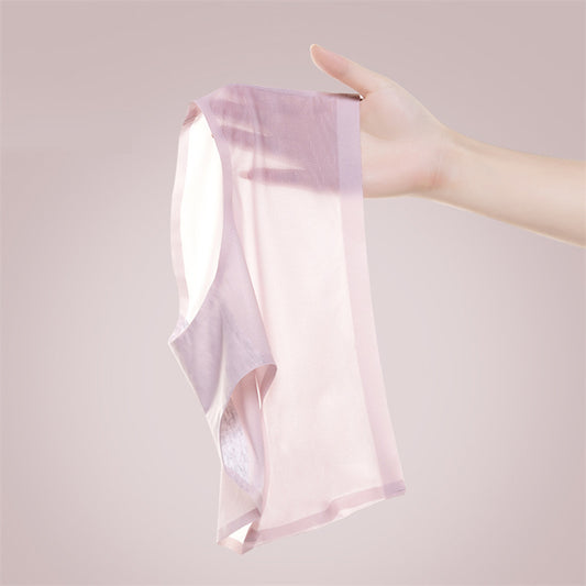 Set Panties Ladies Seamless Ice Silk Breathable