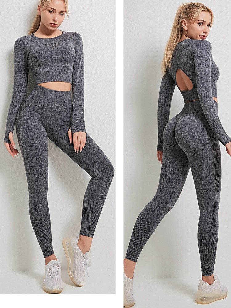 Sexy Leggings Fitness Push Up High Waist Leggings Gym Workout Woman Pants Female Sport Pants Solid