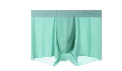 4-PC Briefs Men's smooth underwear, ultra-thin ice silk, antibacterial, AAA antibacterial crotch, 24 hours dry.