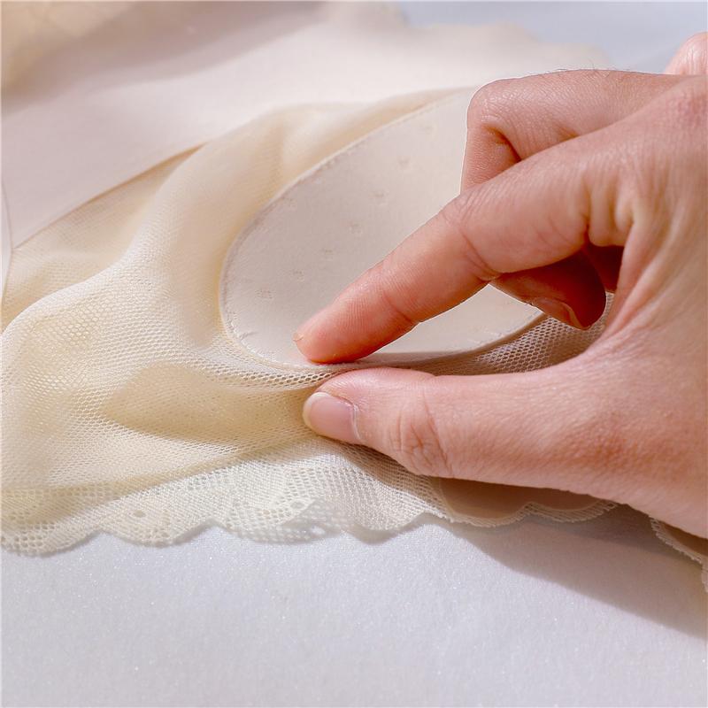 Sexy Lingerie Ultra Thin Bra Transparent Underwear Minimizer Bras for Women Embroidery Brassiere