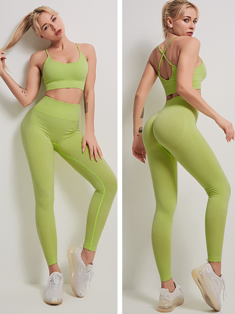 Sexy Leggings Fitness Push Up High Waist Leggings Gym Workout Woman Pants Female Sport Pants Solid