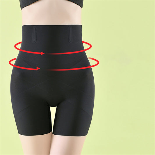 cross suspension pants highwaist abdomen in with hip lifting shaperwear